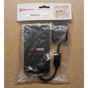 Gamestop Multi-Player Adapter for PS2 Sony PlayStation 2 - Used - Gamestop Bag